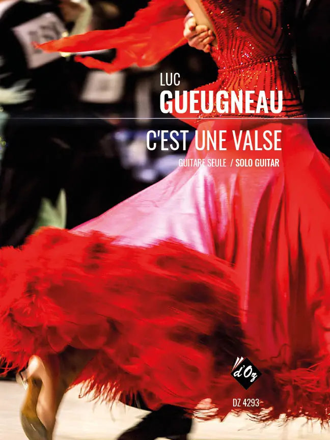 Gueugneau | C'est une valse for solo guitar